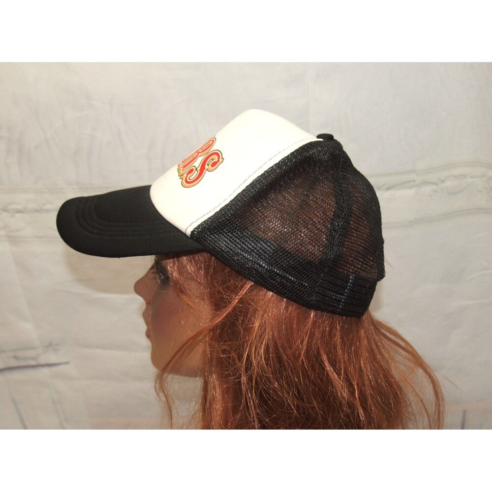 San Francisco 49ers snapback cap hat Trucker Style Foam & Mesh 80's 90's NFL Cap - Picture 3 of 5